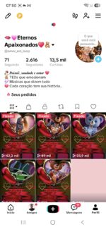 Vendo conta do tiktok, com total de 2,616mil seguidores e com total de 13,5mil curtidas,métricas maravilhosas,,,tiktok shop ativo🔥