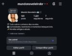 Conta Instagram com 7K