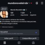 Conta Instagram com 7K
