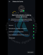 Instagram impecável 241k totalmente orgânicos engajados - Imagem 5