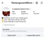🚀PERFIL DO INSTAGRAM ORGÂNICO (6.800 mil seguidores & 2.1 MILHÕES de viws em 30D)
