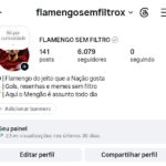 🚀PERFIL DO INSTAGRAM ORGÂNICO (6.800 mil seguidores & 2.1 MILHÕES de viws em 30D)