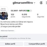 🚀PERFIL DO INSTAGRAM ORGÂNICO (6.010 mil seguidores & 600 MIL de viws em 30D)