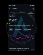 Instagram impecável 241k totalmente orgânicos engajados - Imagem 2