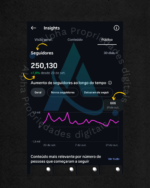 Instagram impecável 250k totalmente orgânicos engajados - Imagem 3