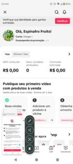 Tiktok Perfil 37 Mil Seguidores(TIKTOK SHOP ATIVO) SEM RESTRIÇÃO