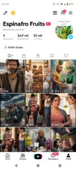 Tiktok Perfil 37 Mil Seguidores(TIKTOK SHOP ATIVO) SEM RESTRIÇÃO - Imagem 2