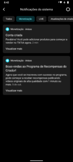 CONTA TIKTOK MONETIZADA E TIKTOK SHOP ATIVO | PRONTA PARA LUCRAR ✅ - Imagem 3