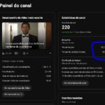 CANAL VIRAL 4800 HORAS ASSISTIDAS - 200 INSCRITOS - NAO MONETIZADO
