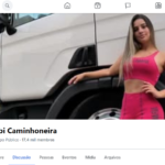 Grupo Facebook Gabi Caminhoneira com 17 Mil Membros