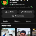 VENDO CANAL COM 161K - A PLACA AINDA NÃO FOI RESGATADA