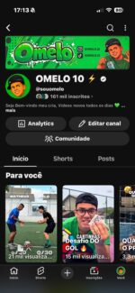VENDO CANAL COM 161K - A PLACA AINDA NÃO FOI RESGATADA
