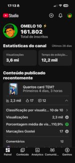 VENDO CANAL COM 161K - A PLACA AINDA NÃO FOI RESGATADA - Imagem 2