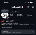 🔥 PERFIL DE INSTAGRAM À VENDA! 🔥+63 MIL SEGUIDORES