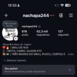 🔥 PERFIL DE INSTAGRAM À VENDA! 🔥+63 MIL SEGUIDORES