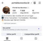 Instagram com 7900 Seguidores