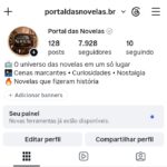 Instagram com 7900 Seguidores