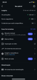 Conta do Instagram bem engajada motivação com 1.794 Seguidores - Imagem 4