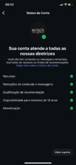 Conta do Instagram bem engajada motivação com 1.794 Seguidores - Imagem 2