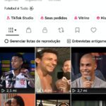 CONTA DO TIKTOK SHOP ATIVO + MONETIZADA +57,5K SEGUIDORES +2,7M CURTIDAS