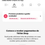 CONTA DO TIKTOK COM SHOP ATIVO +1,1K SEGUIDORES, LIVES ATIVAS (ENGAJAMENTO REAL)