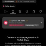 CONTA DO TIKTOK COM SHOP ATIVO +5,6K SEGUIDORES +74,8K CURTIDA(ENGAJAMENTO REAL)