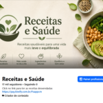 Página Facebook Monetizada - Nicho Remédios Caseiros - 17K Seguidores