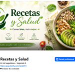 Página Facebook Monetizada - Público Espanha - Nicho Receitas Caseiras - 24K Seguidores