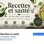 Página do Facebook Monetizada - Francesa - Nicho Receitas Caseiras - 24K Seguidores