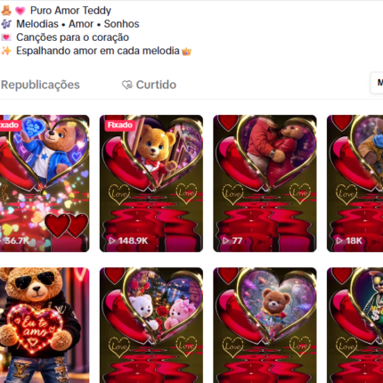 Vendo canal do tiktok, com total de 2,170 mil seguidores e 14,6mil curtidas,visualizações incríveis, conbeta...com tiktok shop ativo