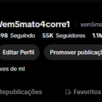 Canal do tiktok