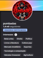 CONTA TWITCH TV AFILIADA ORGANICA 1500 INSCRITOS - Imagem 4