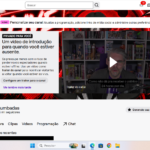 CONTA TWITCH TV AFILIADA