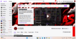CONTA TWITCH TV AFILIADA ORGANICA 1500 INSCRITOS