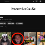 Canal Youtube com 59 Mil inscritos