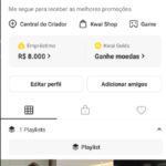 CONTA KWAI CREADOR SHOP E LIVE SHOP SEM DOC