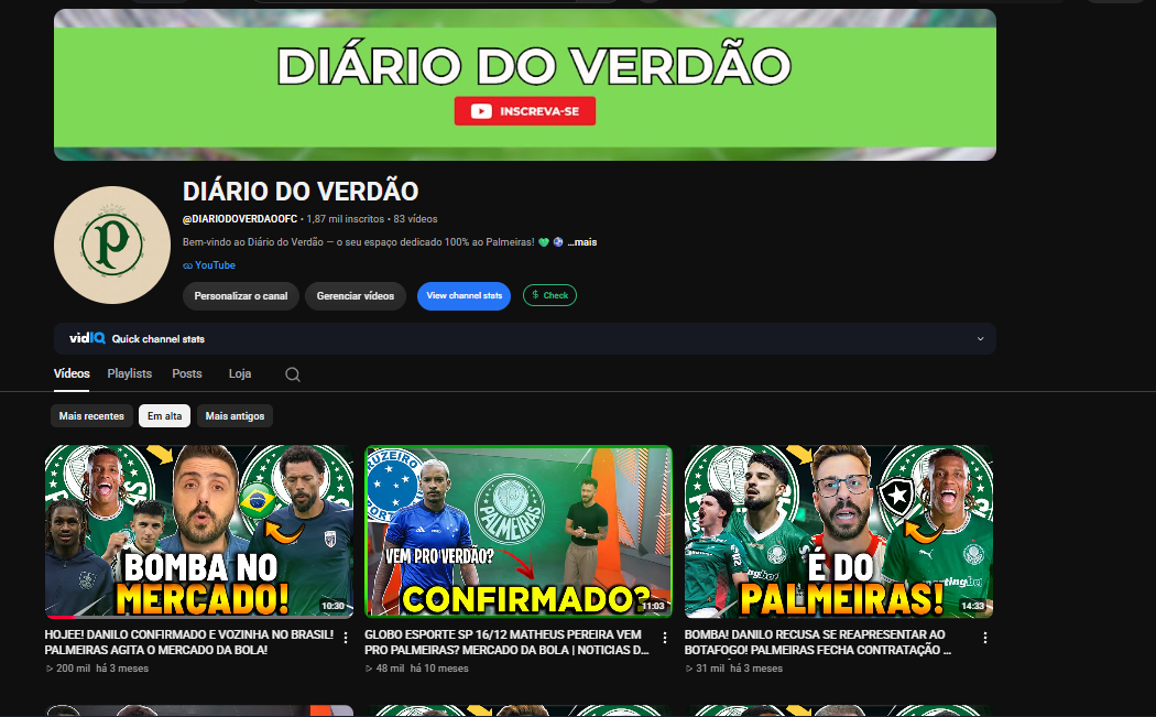 Captura de tela 2026-10-24 110649 CANAL DARK PALMEIRAS (1.87K INSCRITOS MONETIZADO) - Imagem 1