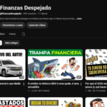 Canal De Finanças em Espanhol (México) com 474 inscritos