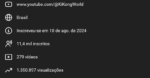 Canal Youtube Top Divertido do Gorilão Vlogger com 11.474 e crescendo - Imagem 5
