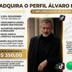 [OPORTUNIDADE] Conta TikTok Modelo IA “Velho Fazendeiro Rico” – 2.2K+ Seguidores + Shop Liberado