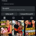 perfil do instagram 9K ✨