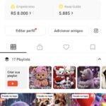 Vendo conta de kwai, com total de 11,7mil seguidores e 58,5mil curtidas, conta platina,aproveita essa oportunidade