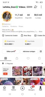 Vendo conta de tiktok, shop ativo ☝️ engajamento incrível, visualizações vídeos viralizados,métricas incríveis 🔥seguidores todos os dias,n̈ perca essa oportunidade ☝️🔥 - Imagem 5