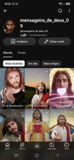 Vendo Canal do YouTube com total de 12,8 mil inscritos,aproveita essa oportunidade - Imagem 3