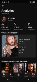 Vendo Canal do YouTube com total de 12,8 mil inscritos,aproveita essa oportunidade - Imagem 2