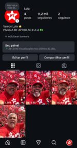 CONTA INSTAGRAM BR 🇧🇷