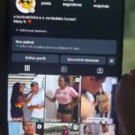 perfil do instagram 10K ✨