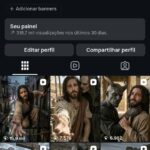 perfil do Instagram 6K seguidores 🇧🇷