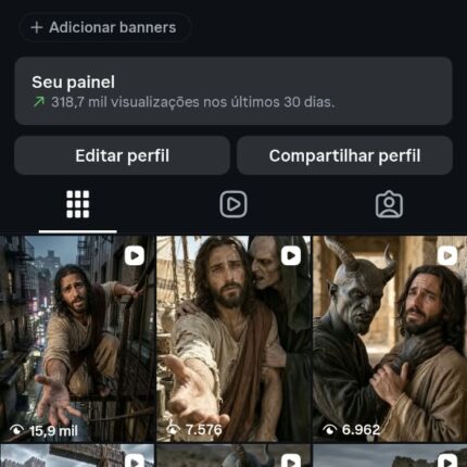 perfil do Instagram 6K seguidores 🇧🇷