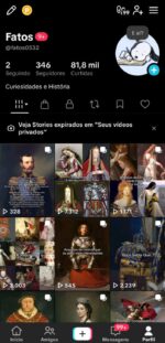 🔥 COMBO 2 CONTAS TIKTOK | 1.7K+ E 346 SEGUIDORES | SHOP ATIVO EM UMA DELAS! 🔥 - Imagem 3
